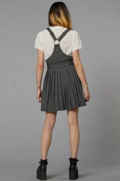 Emily Stripe Pinafore