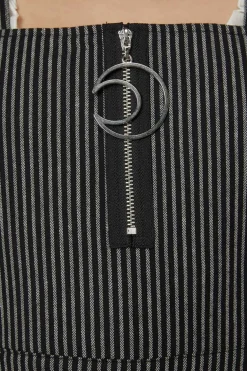 Emily Stripe Pinafore