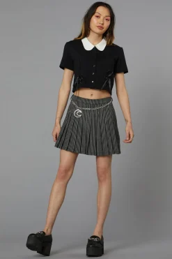 Emily Stripe Skort