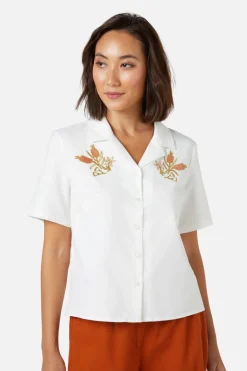 Enid Emb Shirt