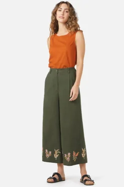 Enid Floral Emb Pant