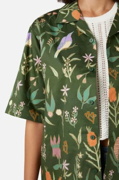 Enid Floral Shirt