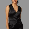 Enid Satin Vest