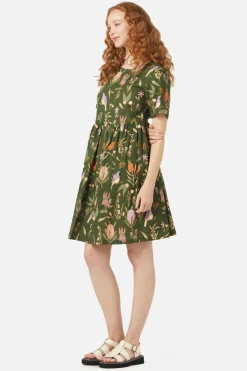 Enid Smock Mini Dress
