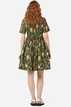 Enid Smock Mini Dress