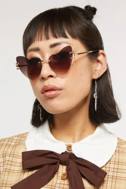 Extended Heart Sunglasses