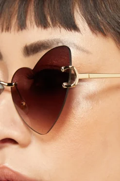 Extended Heart Sunglasses