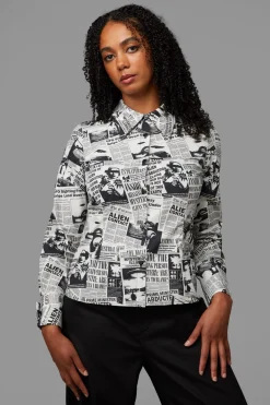 Extraterrestrial Blouse