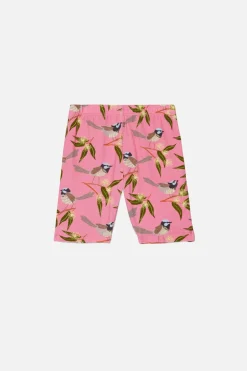 Fairy Wren Kids Bike Shorts