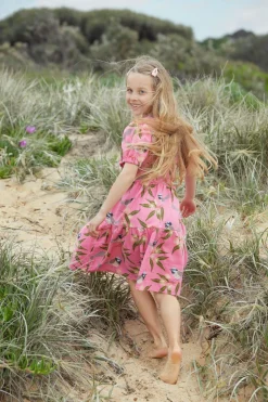 Fairy Wren Kids Dress