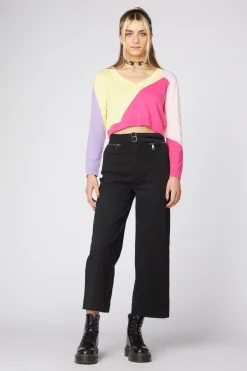 Fantabulous Cropped Knit