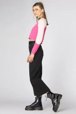 Fantabulous Cropped Knit