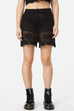 Farrah Crochet Short