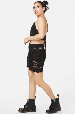 Farrah Crochet Short