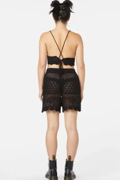 Farrah Crochet Short