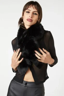 Faux Fur Scarf