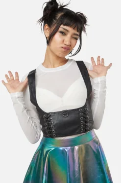 Field Work Lace Up Corset