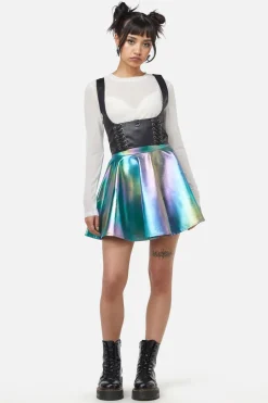 Field Work Lace Up Corset