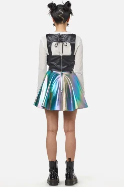 Field Work Lace Up Corset