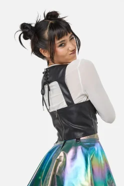 Field Work Lace Up Corset