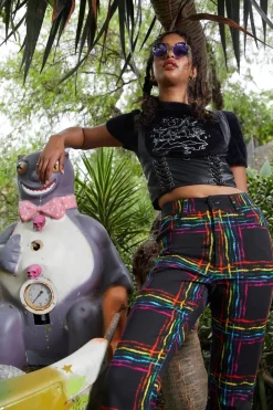 Field Work Lace Up Corset