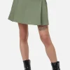 Field Work Pleated Skirt
