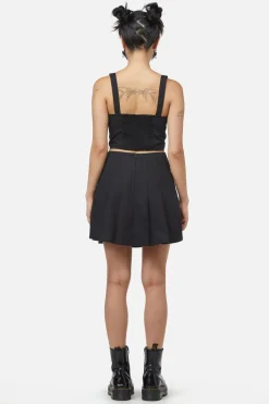 Field Work Pleated Skirt