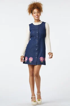 Fiona Embroidered Pinny