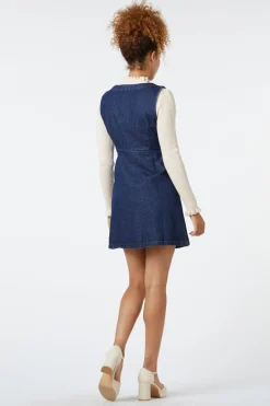 Fiona Embroidered Pinny