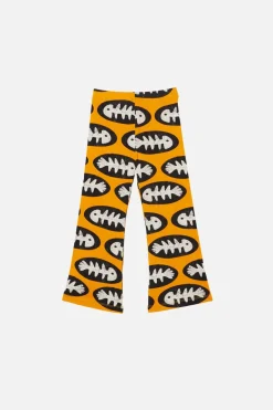 Fish Sticks Kids Flared Legging