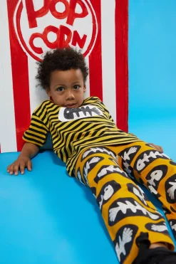 Fish Sticks Kids Flared Legging