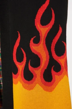 Flame On Oversized Cardi