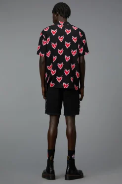Flamin Heart Ss Shirt