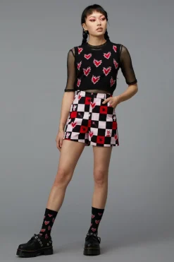 Flamin Hearts Vest