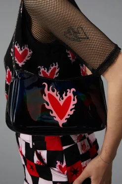 Flaming Hearts Bag