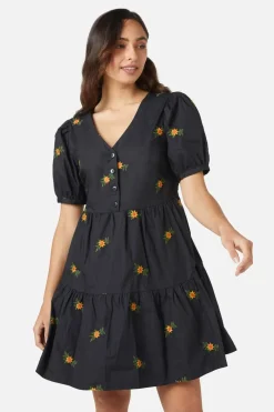 Fleur Embroidered Dress