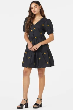 Fleur Embroidered Dress