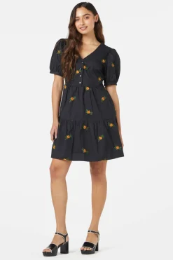 Fleur Embroidered Dress