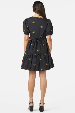 Fleur Embroidered Dress