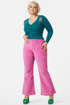 Flora Embroidered Cardi