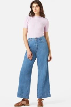 Flora Pocket Jean