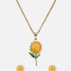 Floral Jewellery Set