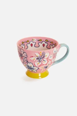 Floral Tea Cup