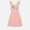 Flower Fields Embroidered Pinafore