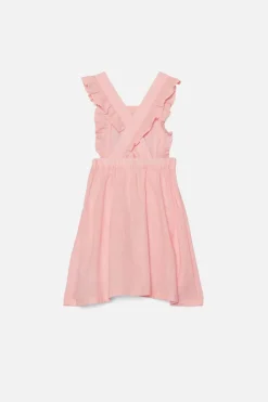 Flower Fields Embroidered Pinafore