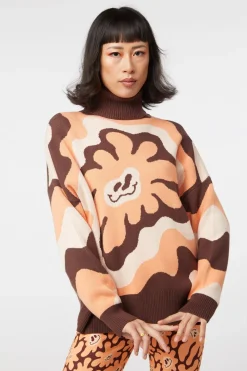 Flower Frenzy Knit