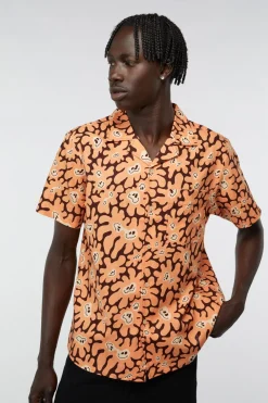 Flower Frenzy Short Sleeve Shirt