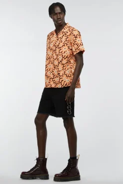 Flower Frenzy Short Sleeve Shirt