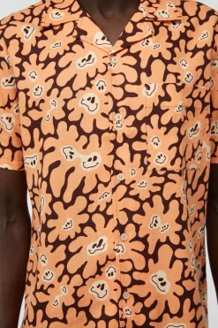 Flower Frenzy Short Sleeve Shirt