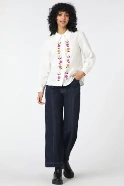 Flower Patch Blouse